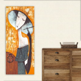 Wallity Lienzo Decorativo Multicolor 50 x 120 cm